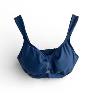 Birdsong Elegant Blue Women's Bikini Top Size 32DD NEW